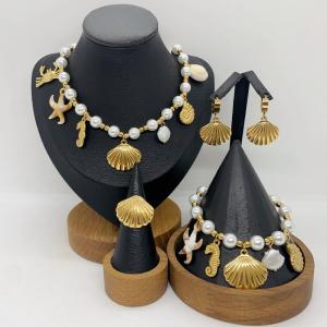 SS Jewelry Set(Most Women) - KS230900-LX