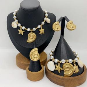 SS Jewelry Set(Most Women) - KS230901-LX
