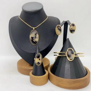 SS Jewelry Set(Most Women) - KS230911-LX