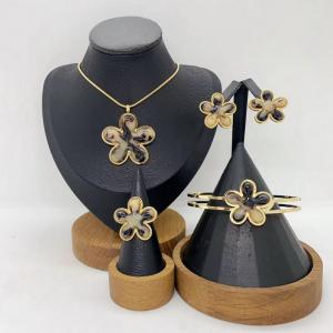 SS Jewelry Set(Most Women) - KS230913-LX