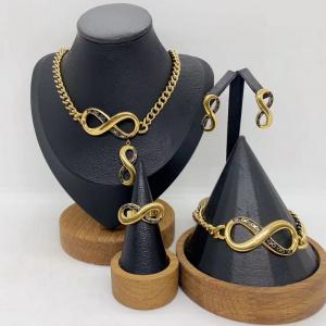 SS Jewelry Set(Most Women) - KS230918-LX