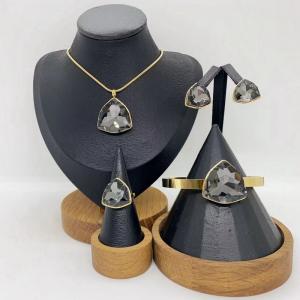 SS Jewelry Set(Most Women) - KS230936-LX