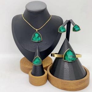 SS Jewelry Set(Most Women) - KS230938-LX