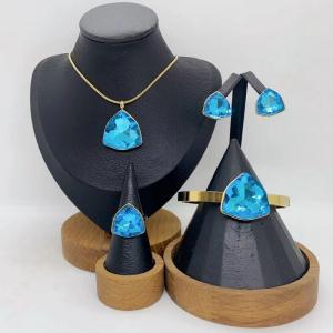 SS Jewelry Set(Most Women) - KS230939-LX