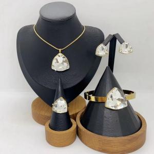 SS Jewelry Set(Most Women) - KS230940-LX