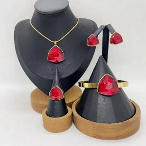 SS Jewelry Set(Most Women) - KS230941-LX