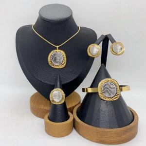 SS Jewelry Set(Most Women) - KS230942-LX