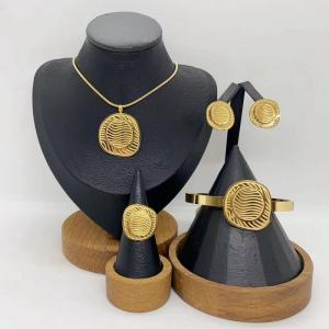 SS Jewelry Set(Most Women) - KS230943-LX