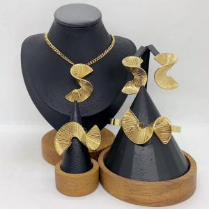 SS Jewelry Set(Most Women) - KS230944-LX
