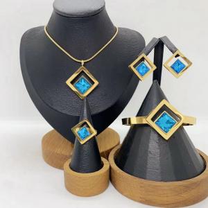 SS Jewelry Set(Most Women) - KS230947-LX