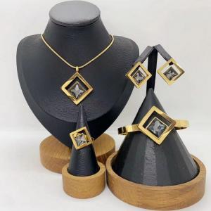 SS Jewelry Set(Most Women) - KS230951-LX