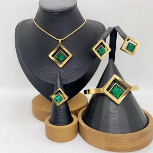 SS Jewelry Set(Most Women) - KS230952-LX