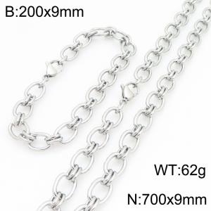 SS Jewelry Set(Most Men) - KS231134-Z