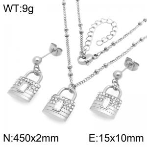 SS Jewelry Set(Most Women) - KS231135-Z