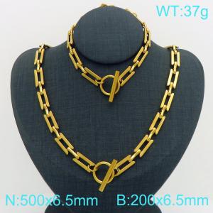 SS Jewelry Set(Most Men) - KS231170-Z