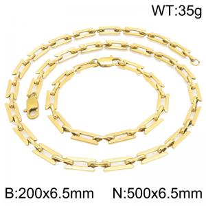 SS Jewelry Set(Most Men) - KS231172-Z