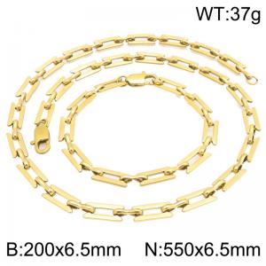 SS Jewelry Set(Most Men) - KS231173-Z