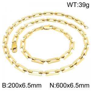 SS Jewelry Set(Most Men) - KS231174-Z