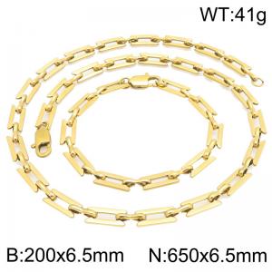 SS Jewelry Set(Most Men) - KS231175-Z