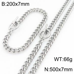 SS Jewelry Set(Most Men) - KS231203-Z