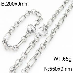 SS Jewelry Set(Most Men) - KS231252-Z