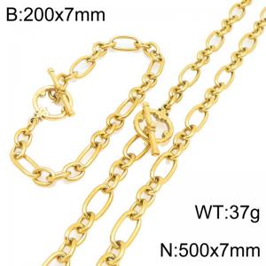 SS Jewelry Set(Most Men) - KS231266-Z