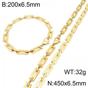 SS Jewelry Set(Most Men) - KS231394-Z