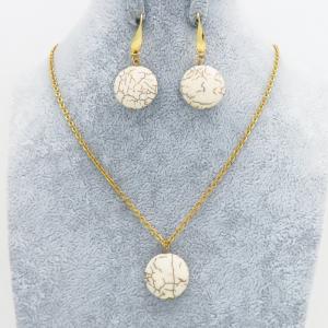 SS Jewelry Set(Most Women) - KS231416-TLA