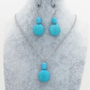 SS Jewelry Set(Most Women) - KS231417-TLA