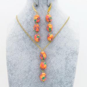 SS Jewelry Set(Most Women) - KS231418-TLA