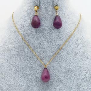 SS Jewelry Set(Most Women) - KS231420-TLA