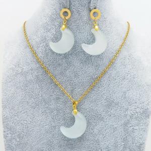 SS Jewelry Set(Most Women) - KS231422-TLA