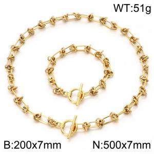 SS Jewelry Set(Most Women) - KS231484-Z