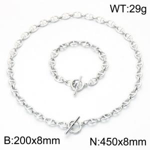SS Jewelry Set(Most Women) - KS231501-Z