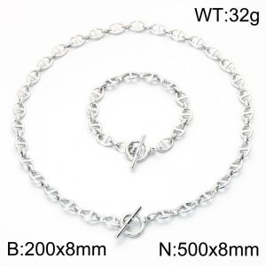 SS Jewelry Set(Most Women) - KS231502-Z