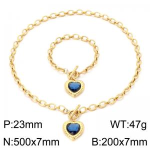 SS Jewelry Set(Most Women) - KS231507-Z