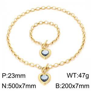 SS Jewelry Set(Most Women) - KS231508-Z