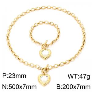 SS Jewelry Set(Most Women) - KS231509-Z