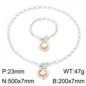 SS Jewelry Set(Most Women) - KS231514-Z
