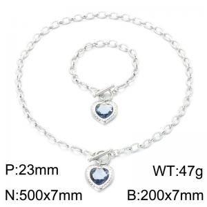SS Jewelry Set(Most Women) - KS231519-Z
