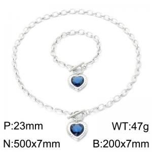 SS Jewelry Set(Most Women) - KS231520-Z