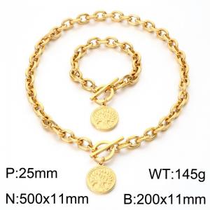 SS Jewelry Set(Most Women) - KS231536-Z