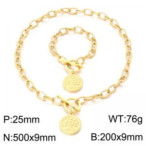 SS Jewelry Set(Most Women) - KS231538-Z