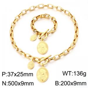 SS Jewelry Set(Most Women) - KS231540-Z