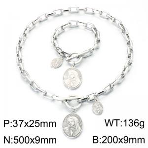 SS Jewelry Set(Most Women) - KS231541-Z