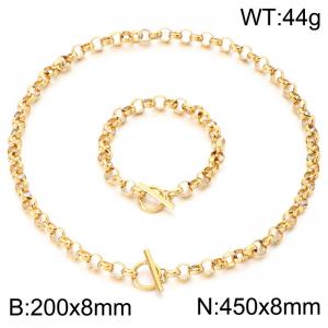 SS Jewelry Set(Most Men) - KS231558-Z
