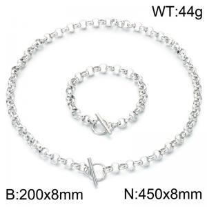 SS Jewelry Set(Most Men) - KS231561-Z