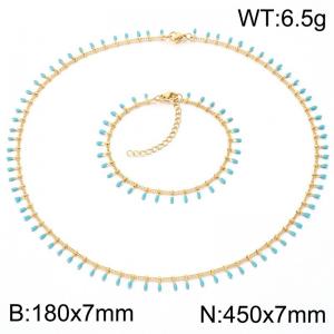 SS Jewelry Set(Most Women) - KS231568-Z