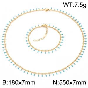 SS Jewelry Set(Most Women) - KS231570-Z