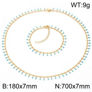 SS Jewelry Set(Most Women) - KS231573-Z